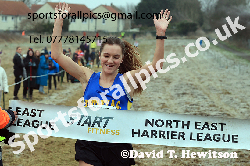 Senior womens 2025 Start Fitness NEHL, Wrekenton, Gateshead. Photo: David T. Hewitson/Sports for All Pics